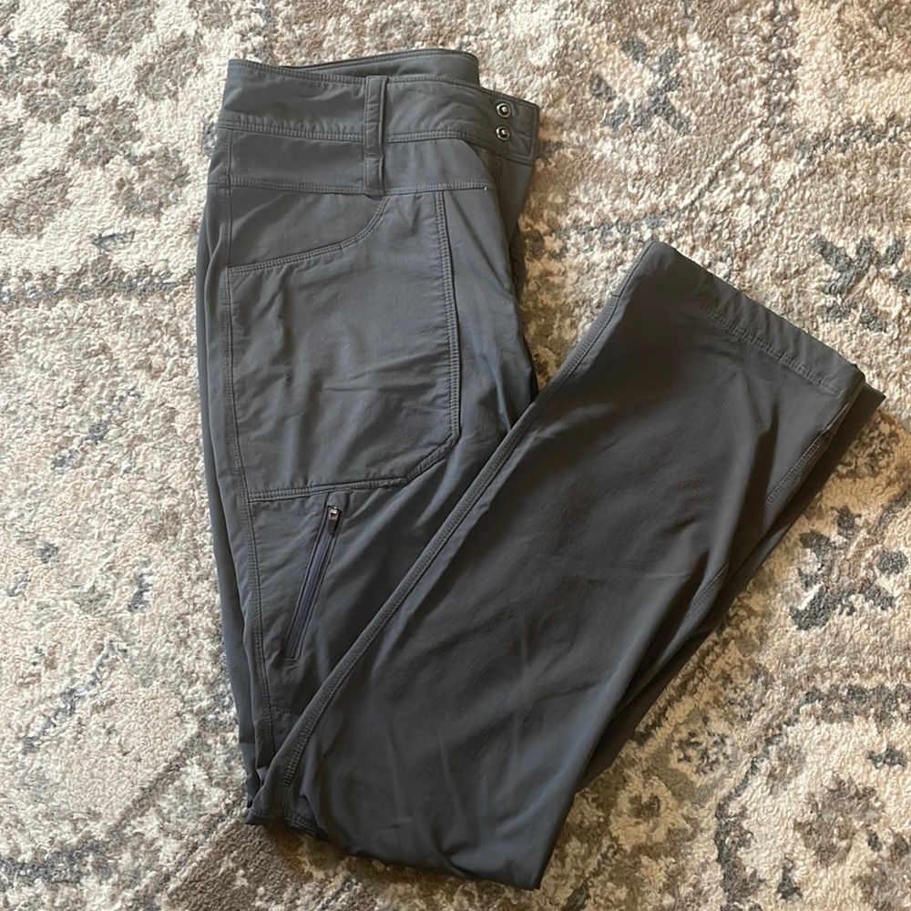 Women’s Outdoor Research Voodoo Pants. Gray. Size 6.